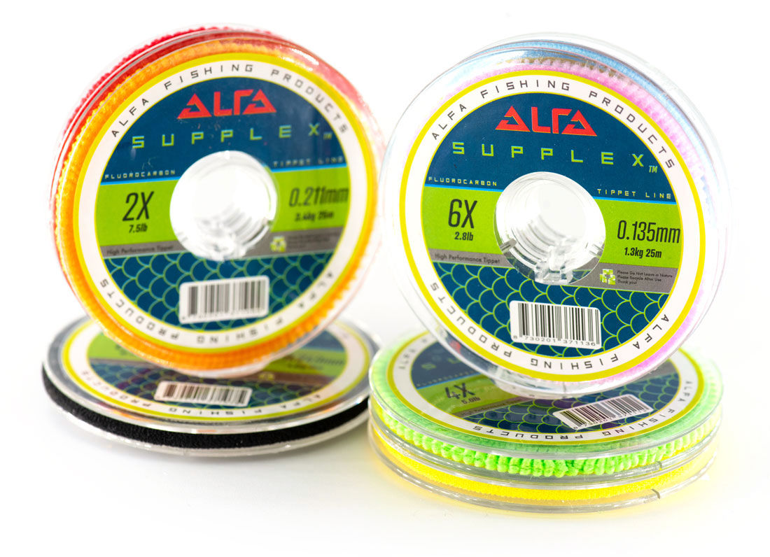 Alfa Supplex Fluorocarbone Tippet Matériel de bas de ligne