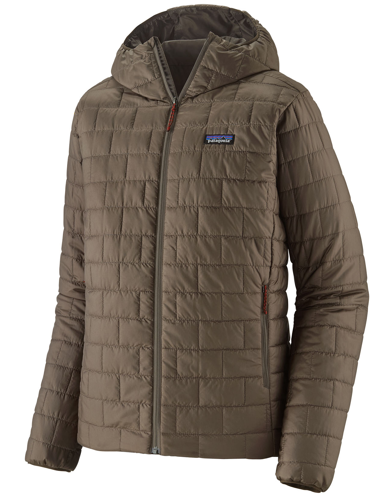 Patagonia Nano Puff Hoody MRLB - Marlow Brown