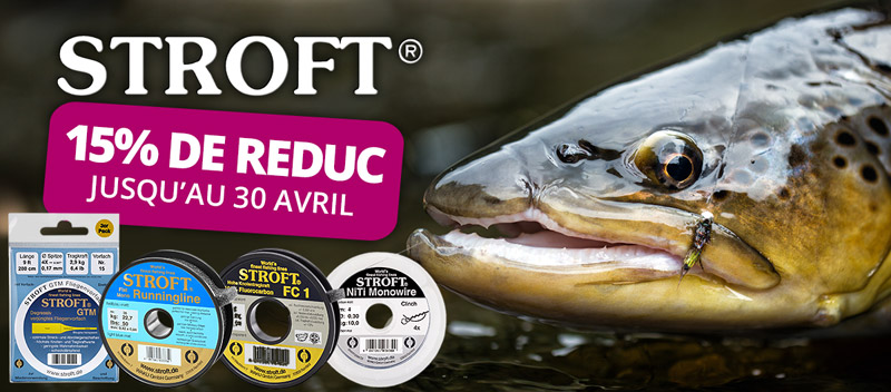 15% sur STROFT jusqu'au 30/4