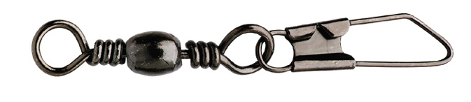 Émerillon Spro Fermeture de sécurité Barrel Swivel & Safety Snap