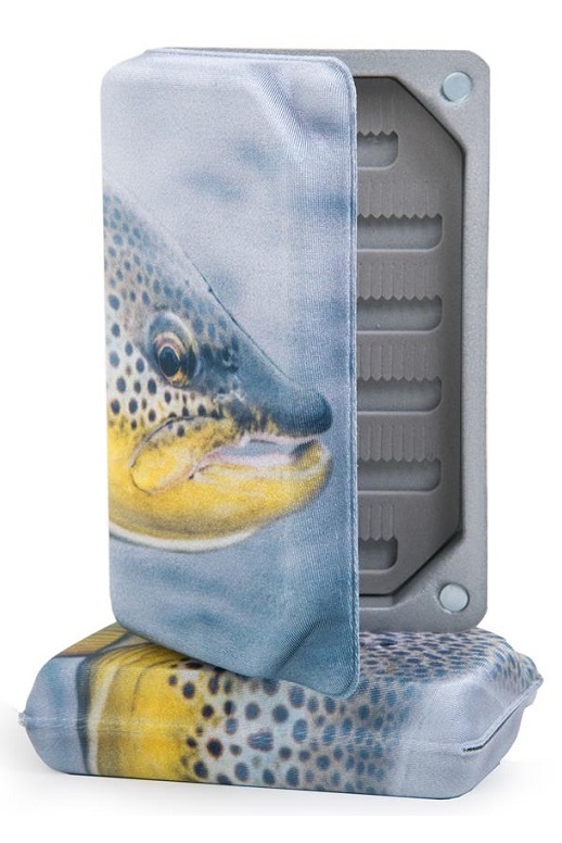 Guideline Slit Foam boîte à mouches Trout
