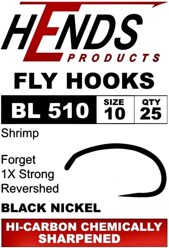 Hends BL 510 Hameçons pour crevettes