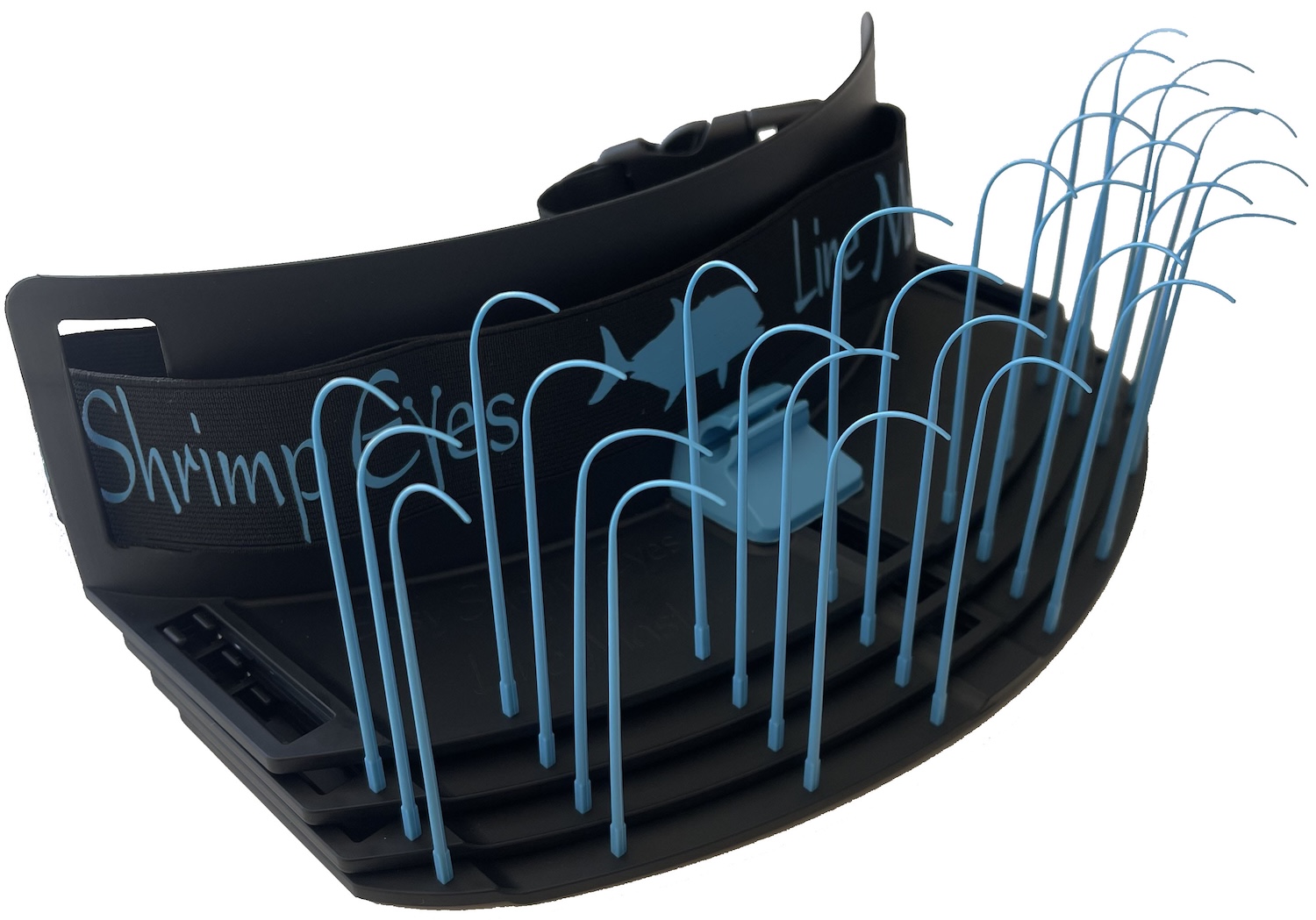 Easy Shrimp Eyes Line Master Panier à lignes Black & Blue