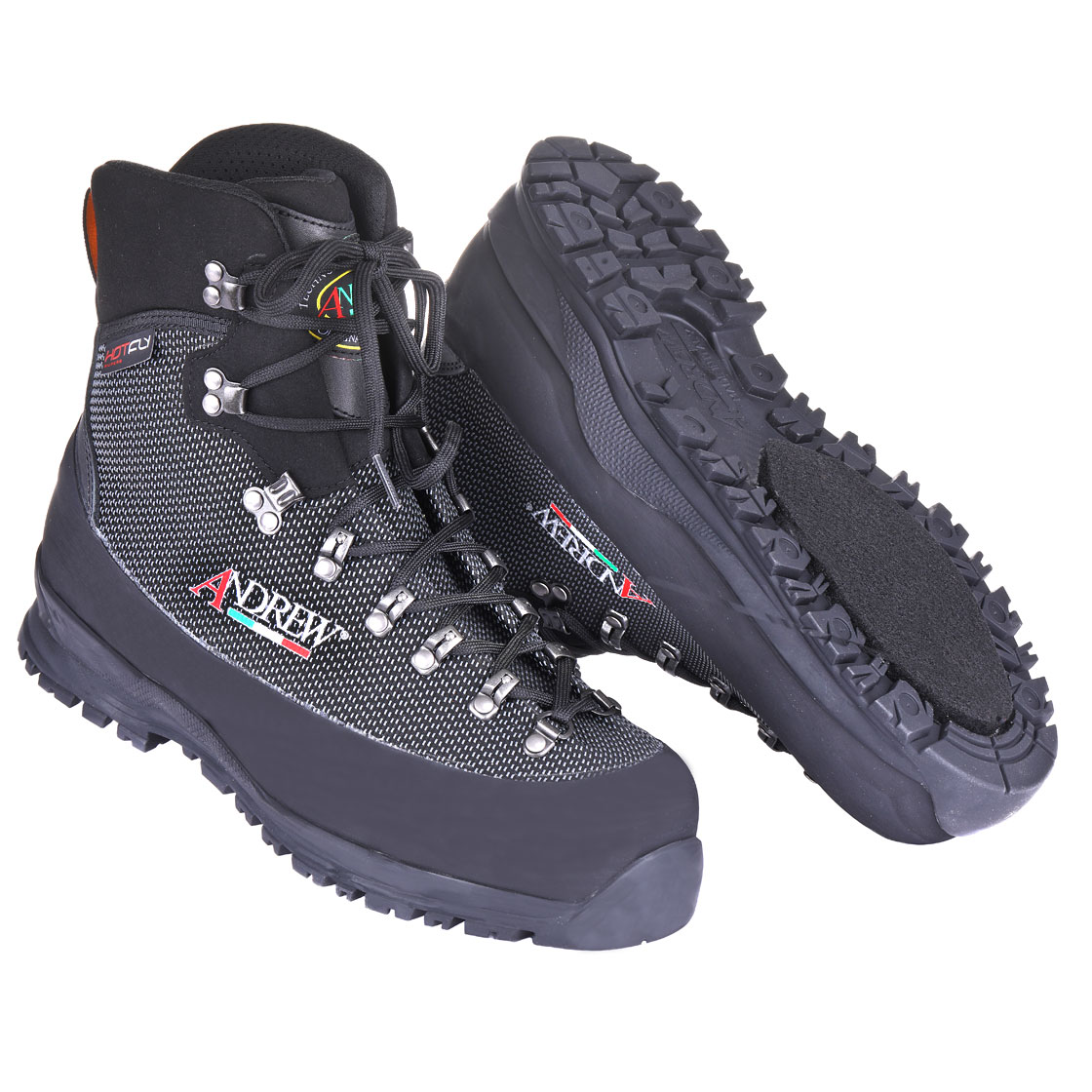 Andrew Creek Dark V2 chaussures de wading Wet Grip Felt