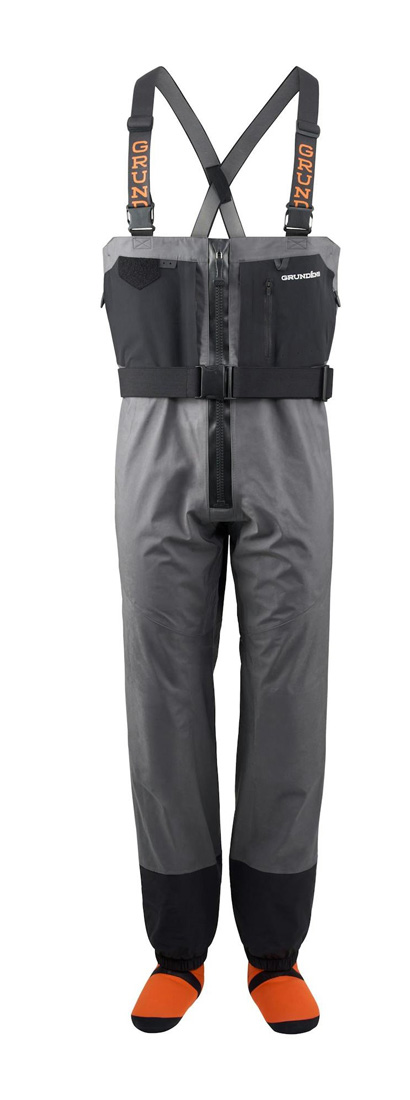 Grundéns Vector Zip Stockingfoot Wader Cuissardes avec fermeture éclair anchor