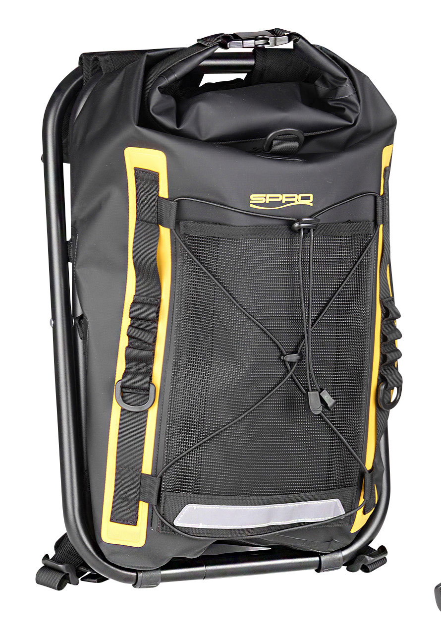 SPRO sac à dos imperméable de 40 litres avec chaise SITPAK 40