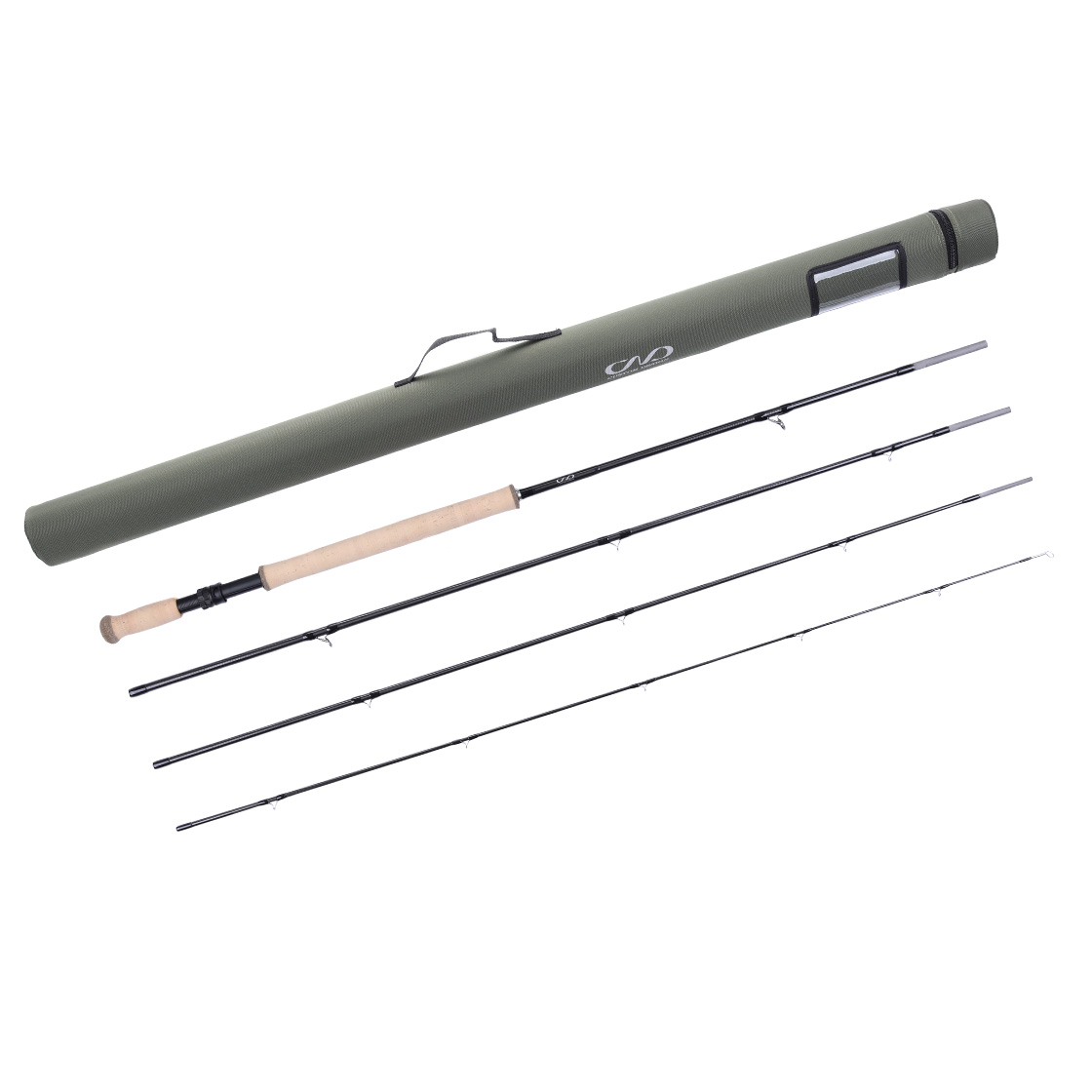 CND Nordic GTE Switch canne à mouche # 8 - 11,9 ft