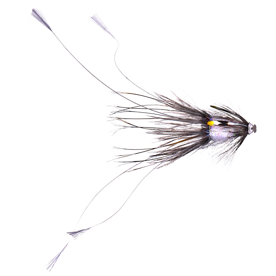 Frödin Flies Mouche tubulaire Pig Series - Stealth