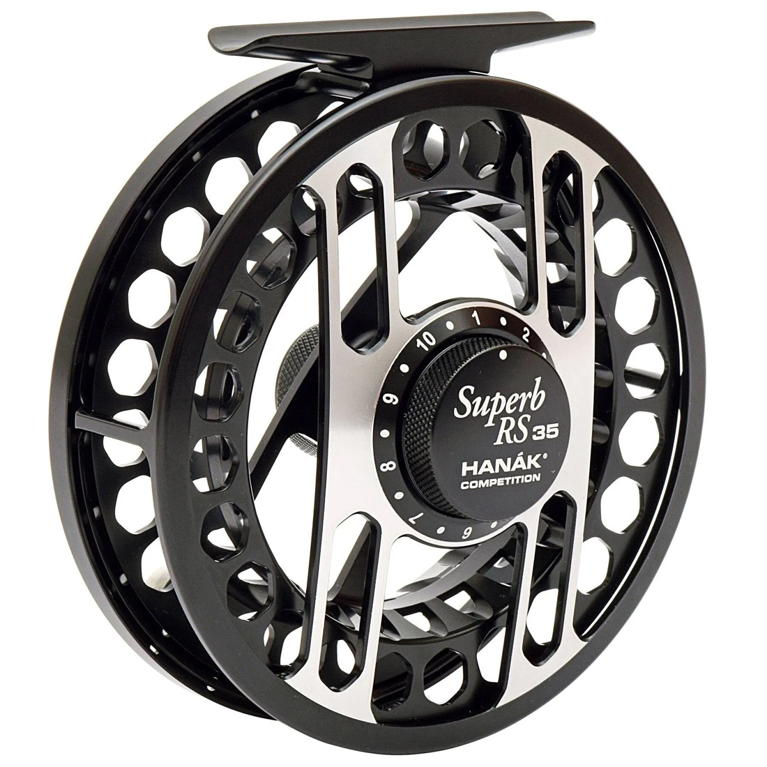 Hanak Superb RS 35 moulinets de mouche matte-black