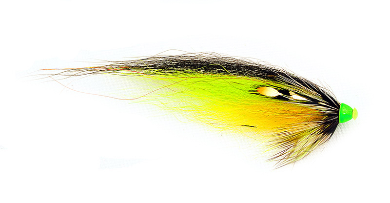 Frödin Flies Mouche tubulaire Micro Series - Greenlander