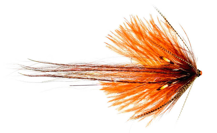Frödin Flies Mouche tubulaire Butterfly Series - Fiery Brown