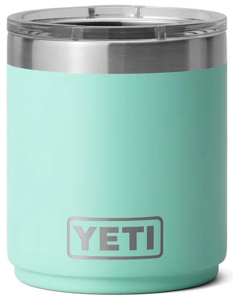Yeti Rambler 10 oz (295 ml) Stackable Lowball Ceramic seafoam