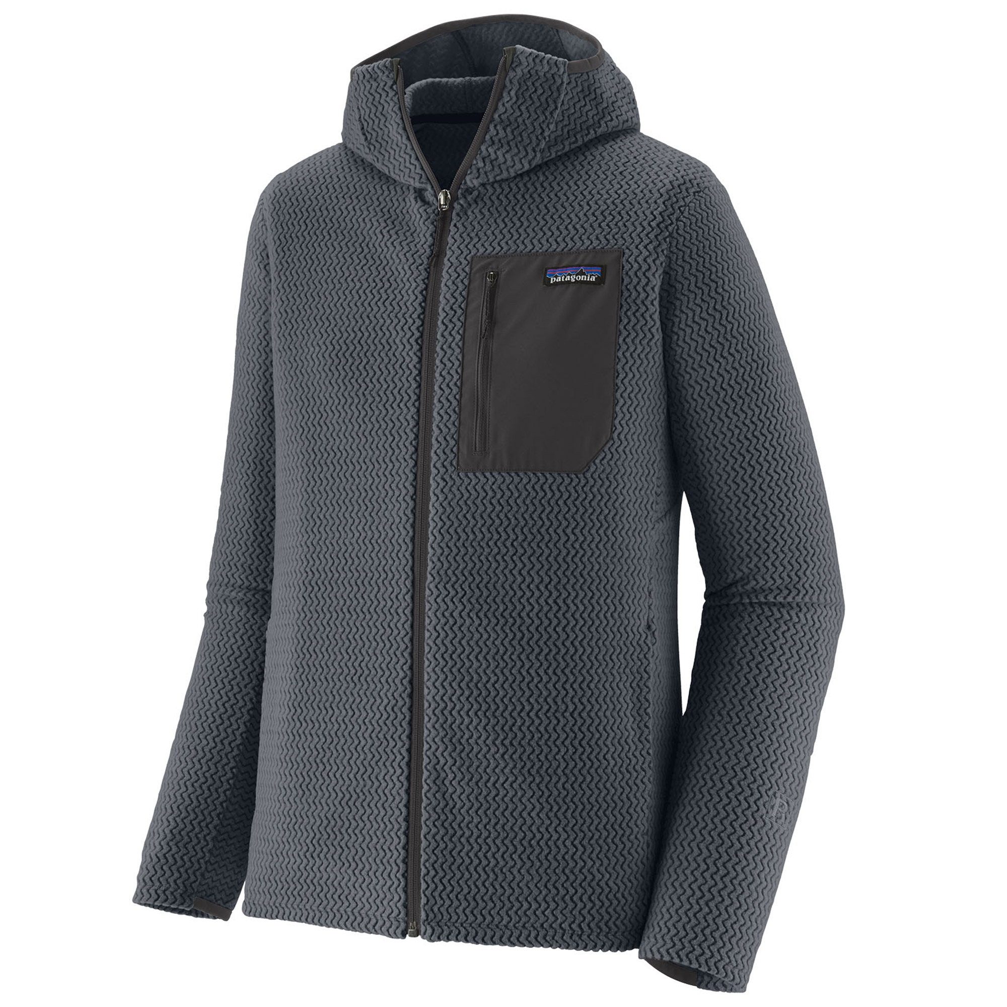 Patagonia R1 Air Full-Zip Hoody SMDB - Smolder Blue