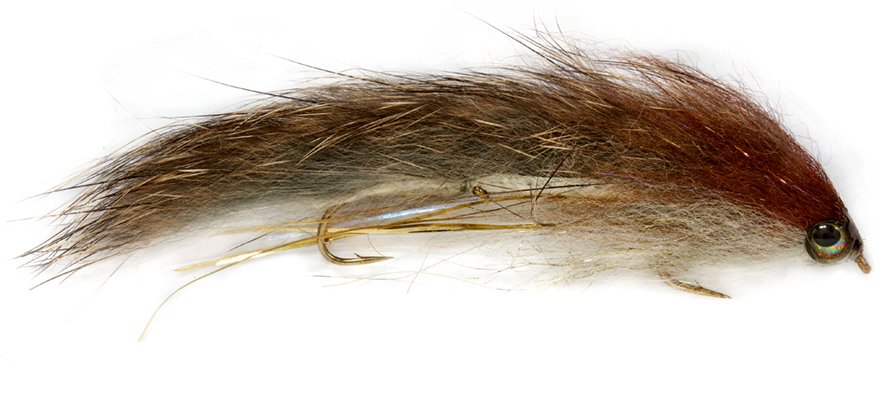 Fulling Mill Streamer - Appât Snake naturel