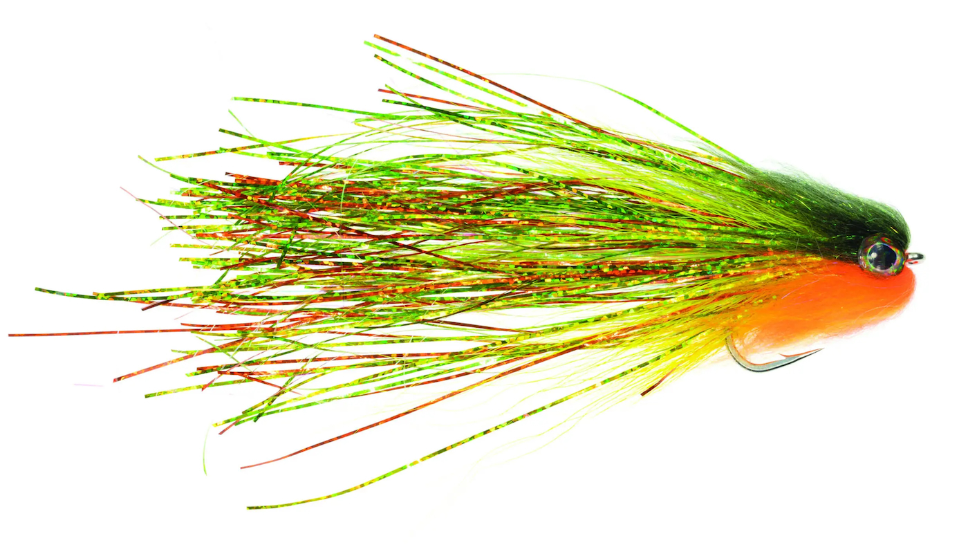 Umpqua streamer Jungle Junkie Maldonado Fire Tiger