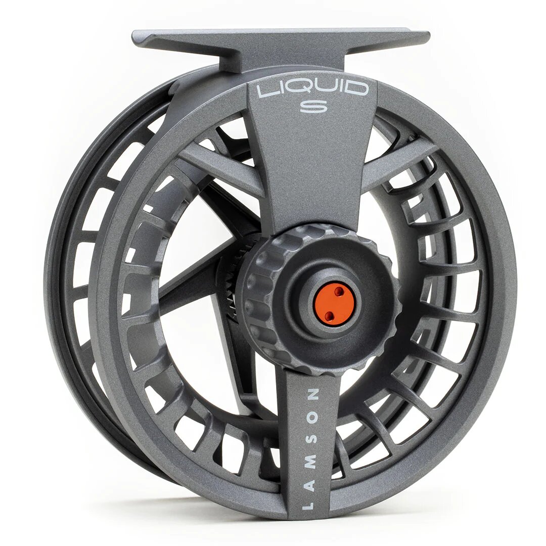 Lamson Liquid S moulinets de mouche smoke