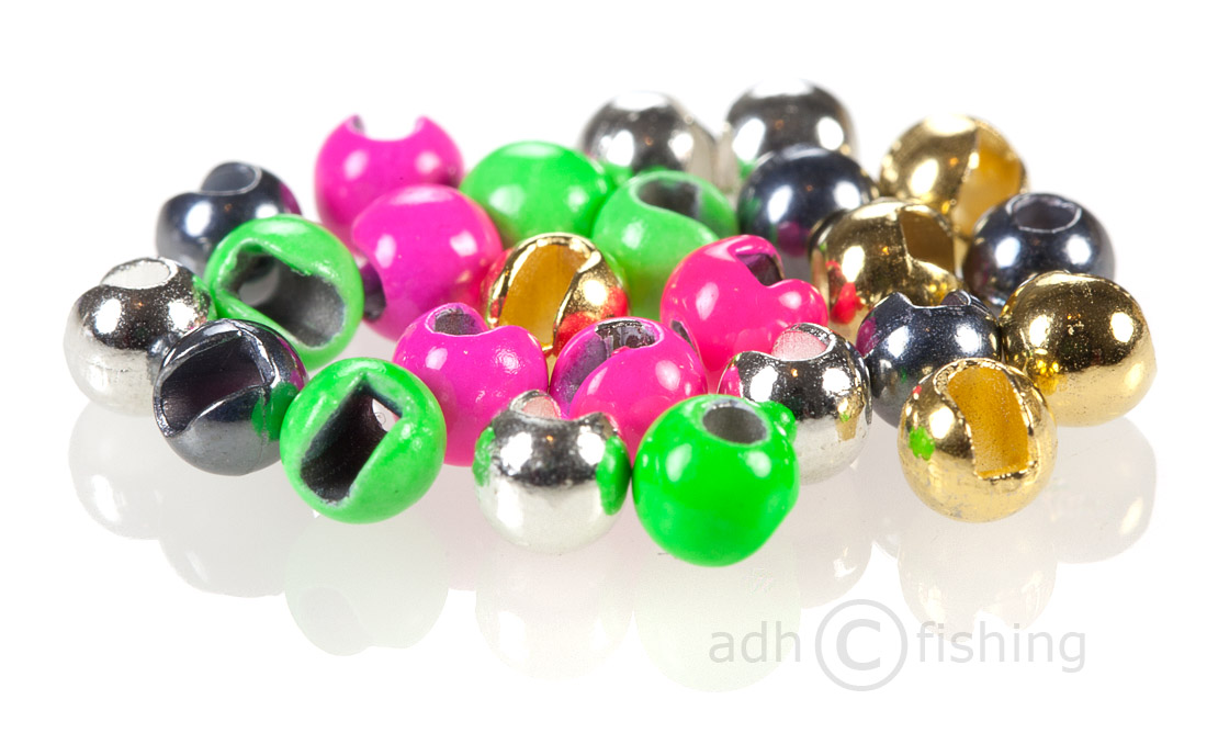 Perles de tungstène fendues slotted petit paquet