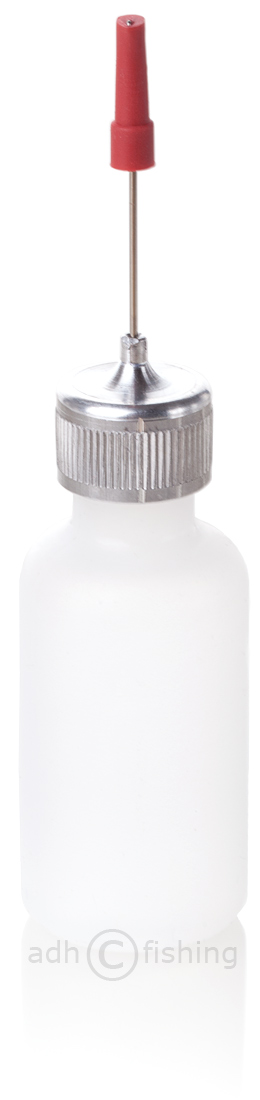 Wapsi bouteille de vernis vide avec aiguille de dubbing