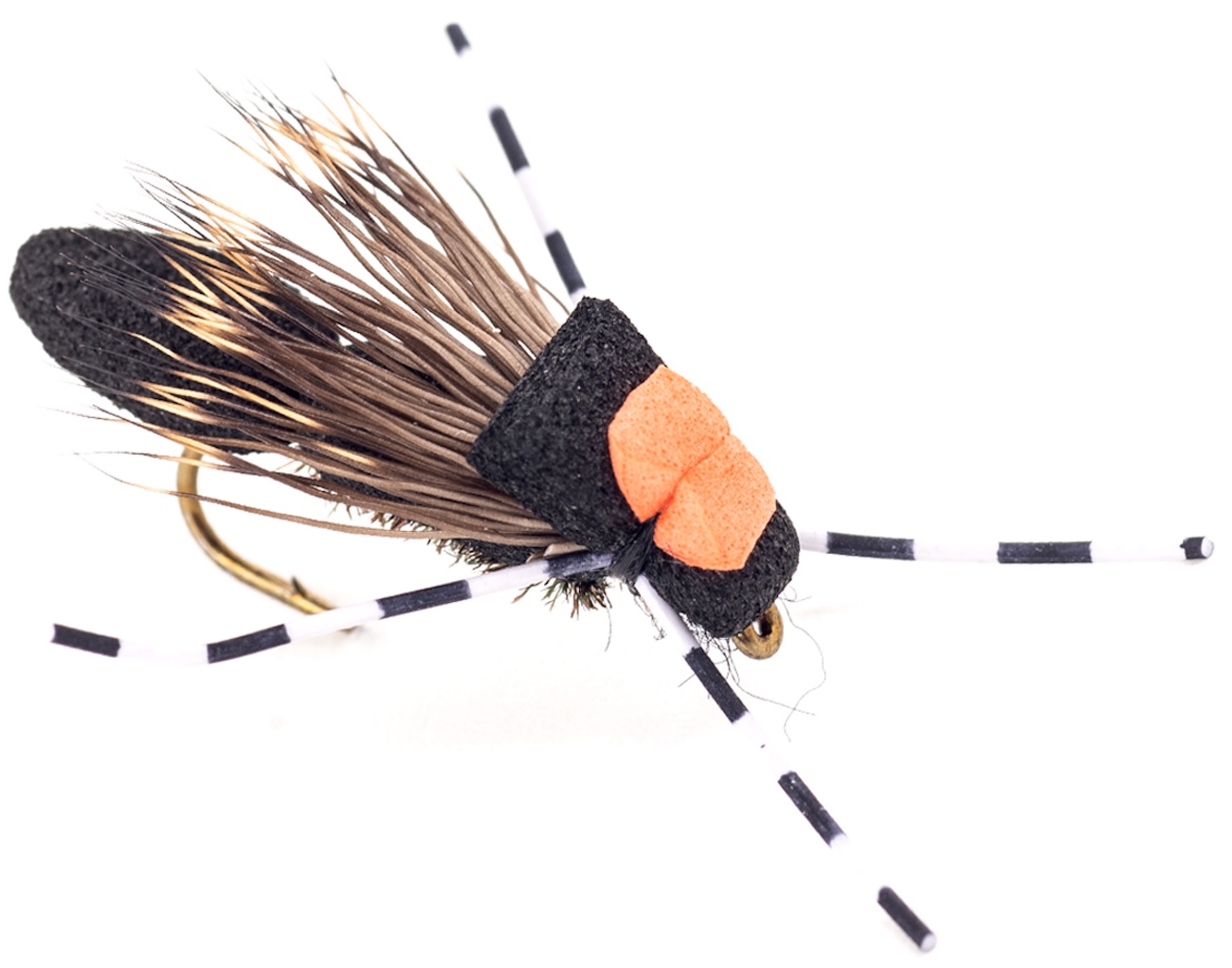 Guideline Mouche sèche GFA Hopper #10 - Black