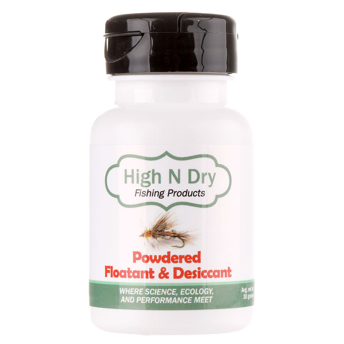 High and Dry Powdered Floatant Préparation pour la natation