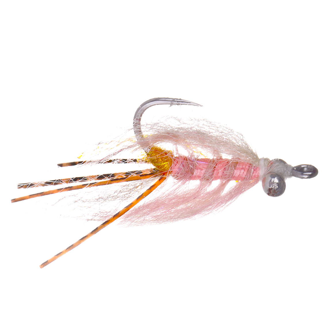 Catchy Flies Tiziano's Lightweight Bonefish Fly rose
