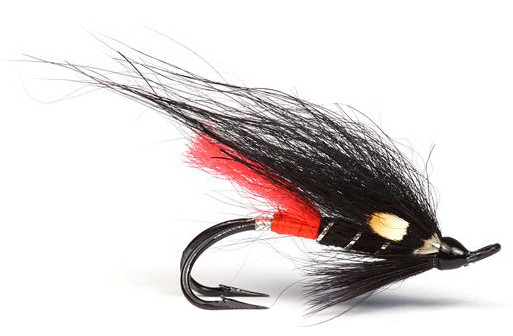 Guideline Mouche à saumon - Red Butt Double
