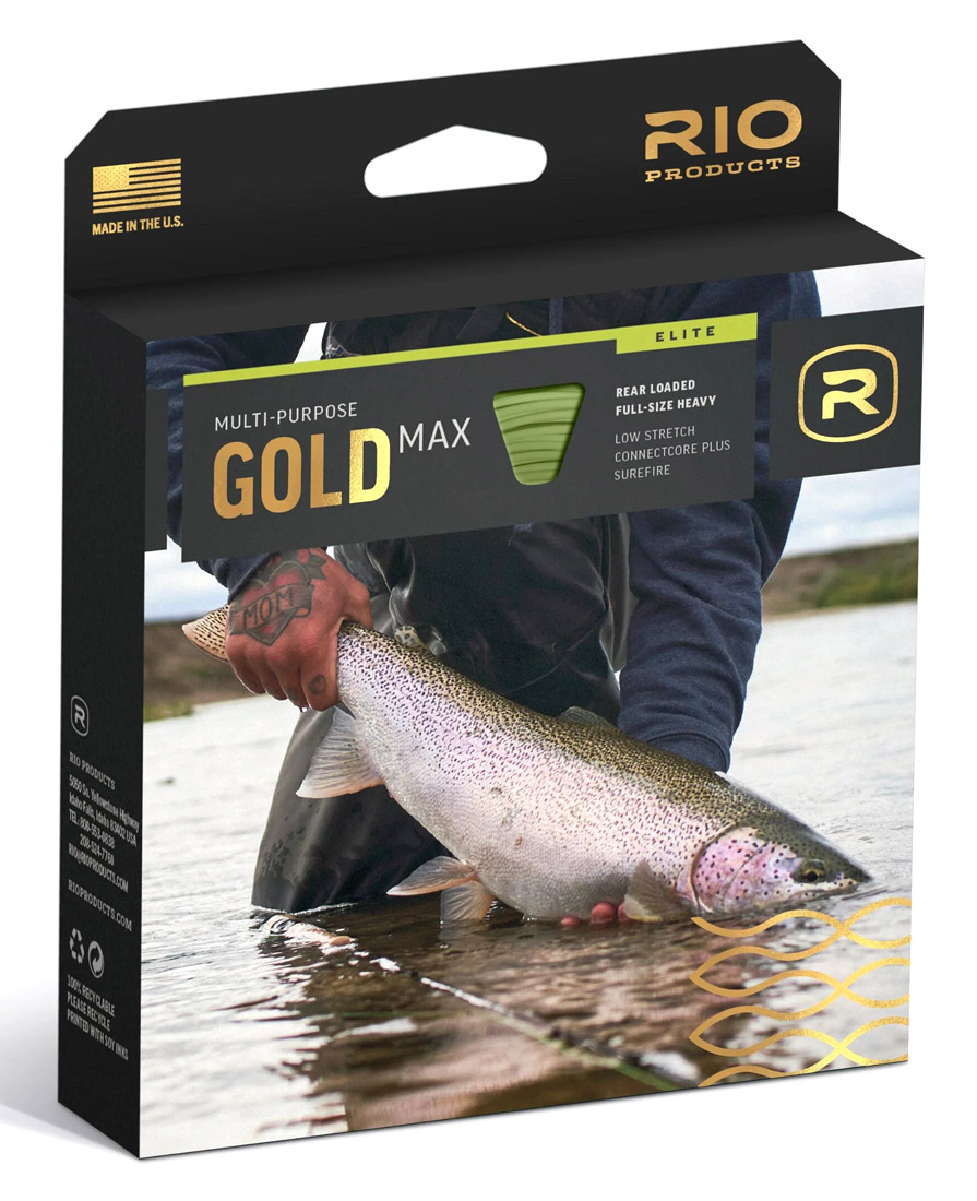 Rio Elite Gold Max ligne à mouche