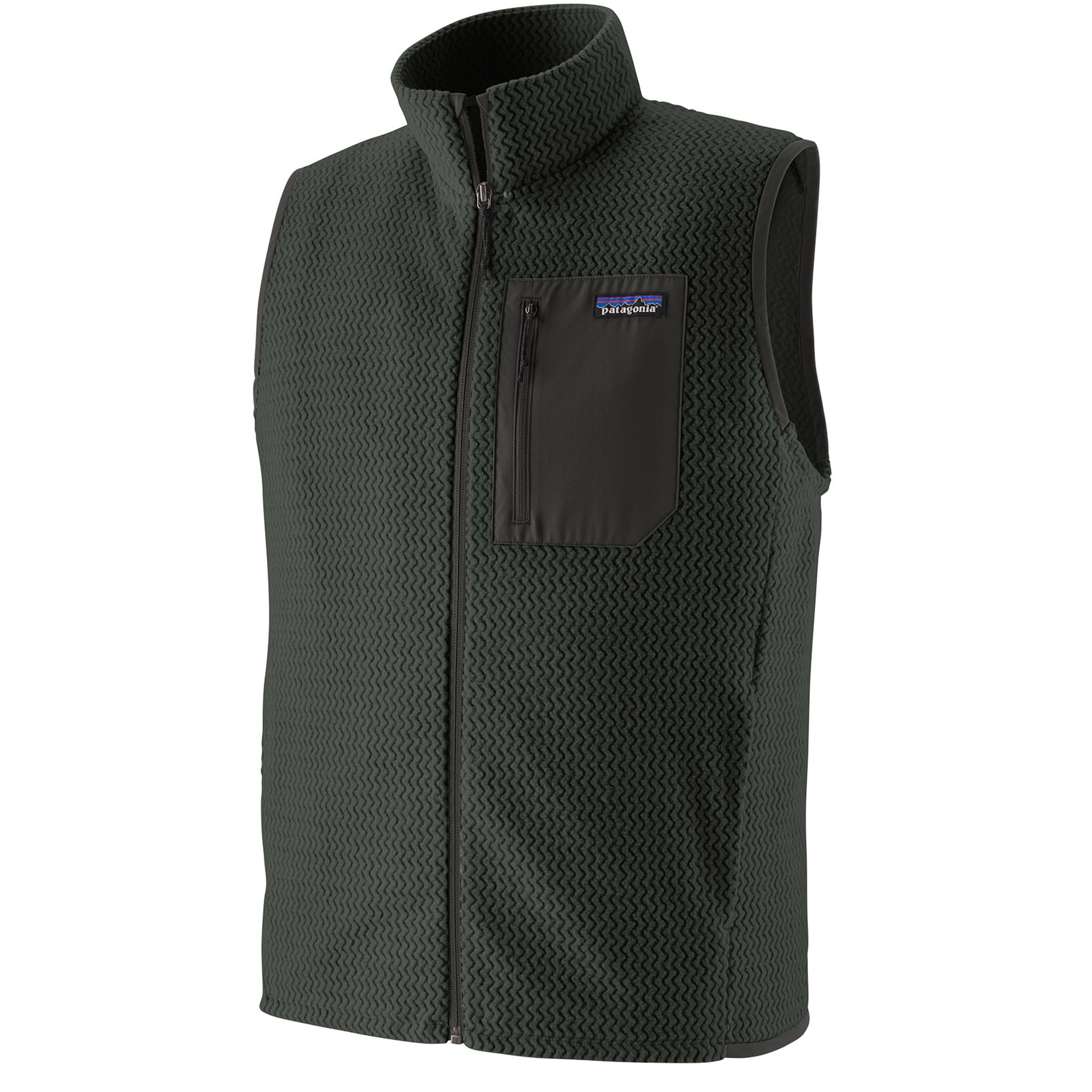 Patagonia R1 Air Vest OLGG - Vieux vert croissance