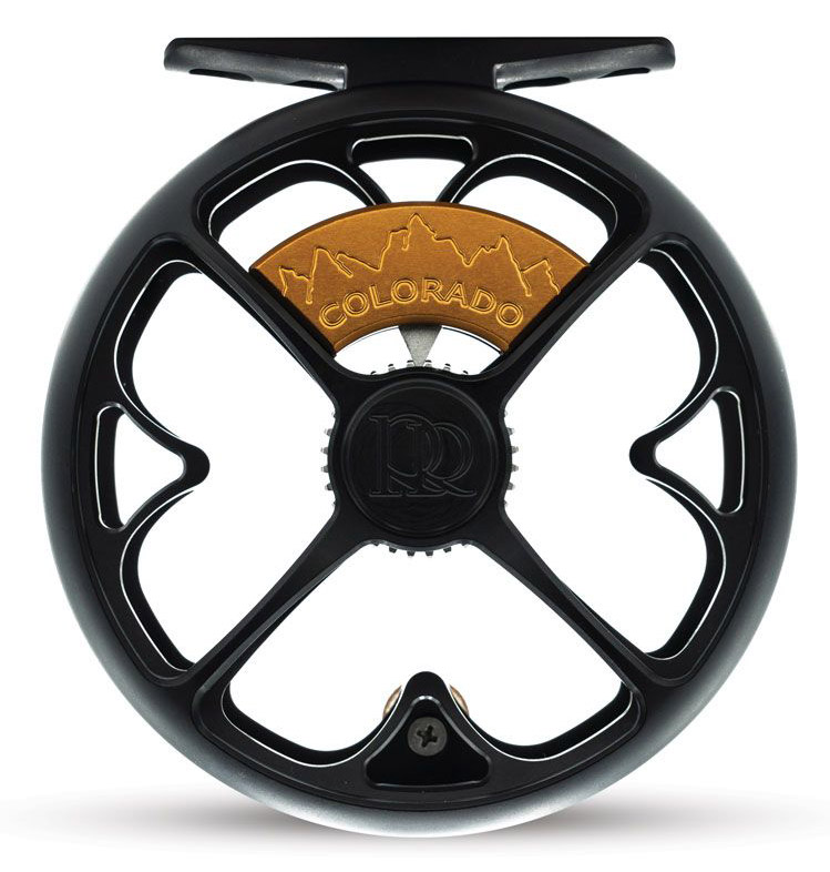 Ross Reels Colorado moulinets de mouche mat black