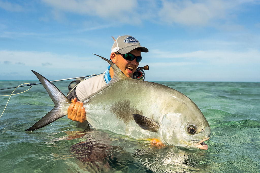 YT-Video-Permit-Triggerfish11 - Fit fürs Salzwasser! Tipps & Tricks fürs Fliegenfischen in den Tropen. Permit/Triggerfish