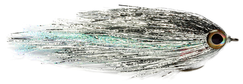 Fulling Mill streamer à brochet - Clydesdale Silver Bait