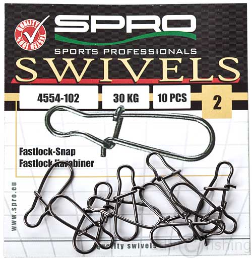 Mousqueton Spro Fastlock