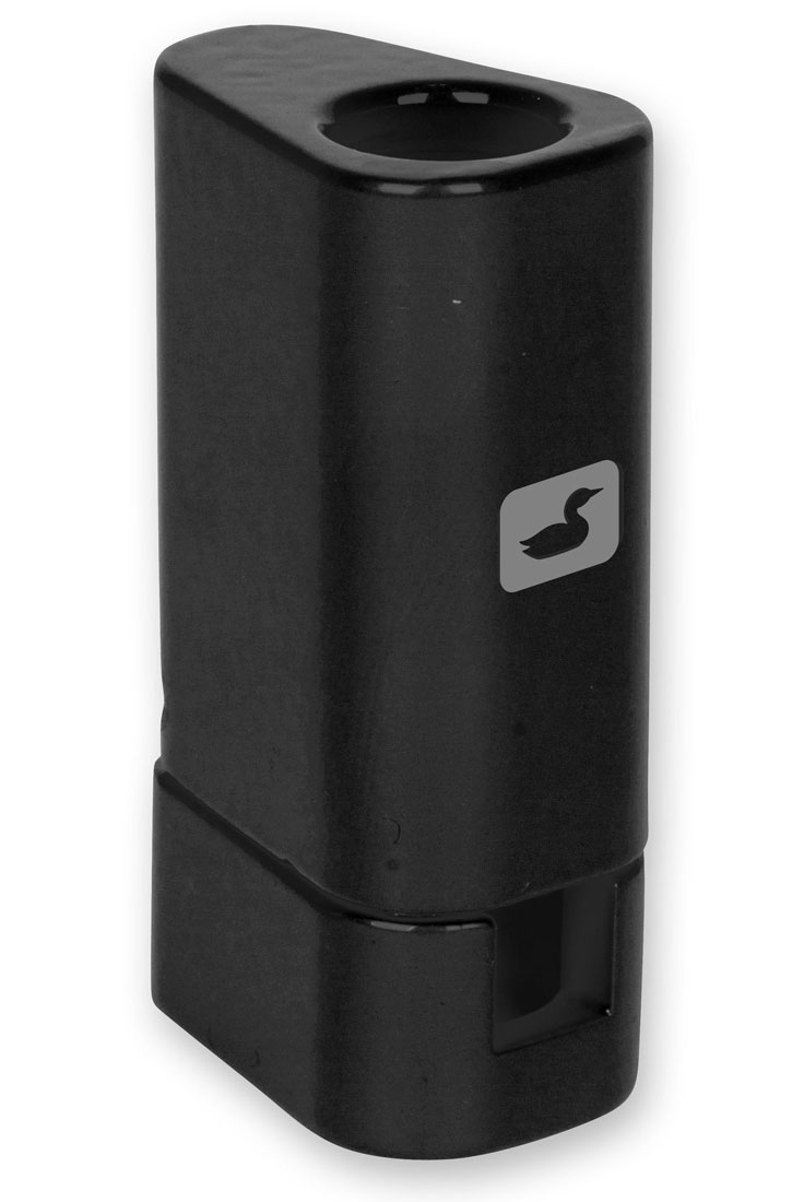 Loon Zippy Hair Stackers Poire à hérisser / poussoir de poils Small black