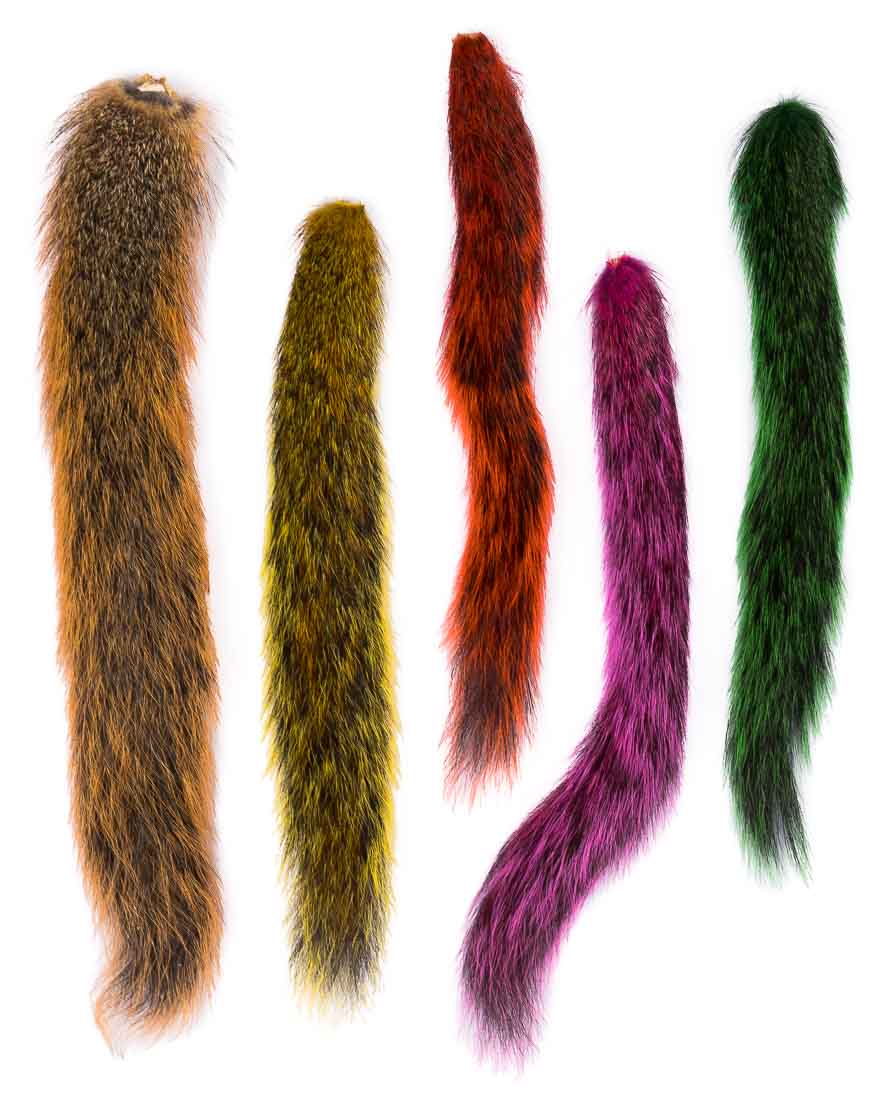 Wapsi Squirrel Tail Queue d'écureuil