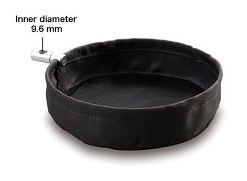 C&F Design CFT-190 Magnetic Dust Pocket Poubelle magnétique pour étau de montage