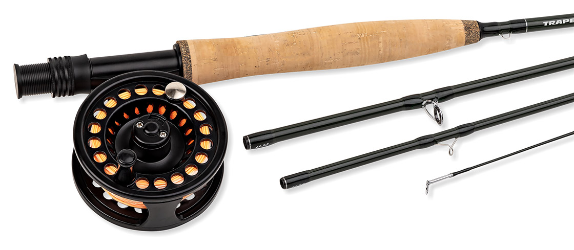 Traper Active Fly Kit de canne à mouche pour débutants