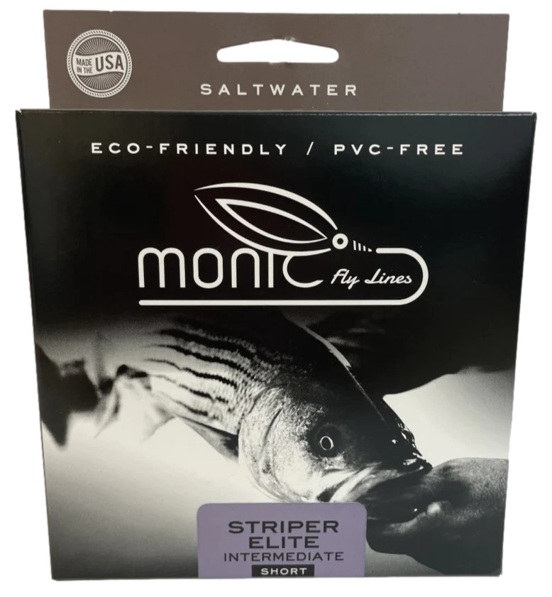 Monic Striper Elite Short ligne à mouche intermédiaire