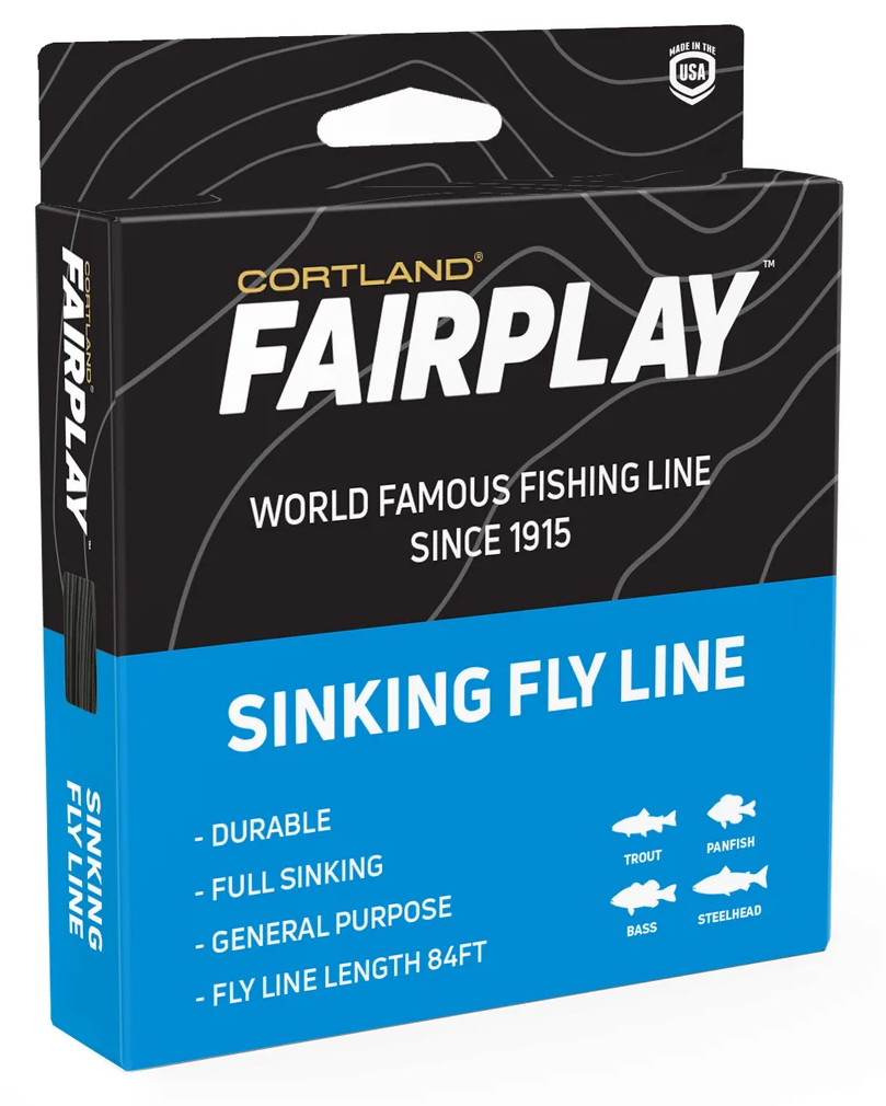 Cortland Fairplay Sink 2 ligne à mouche