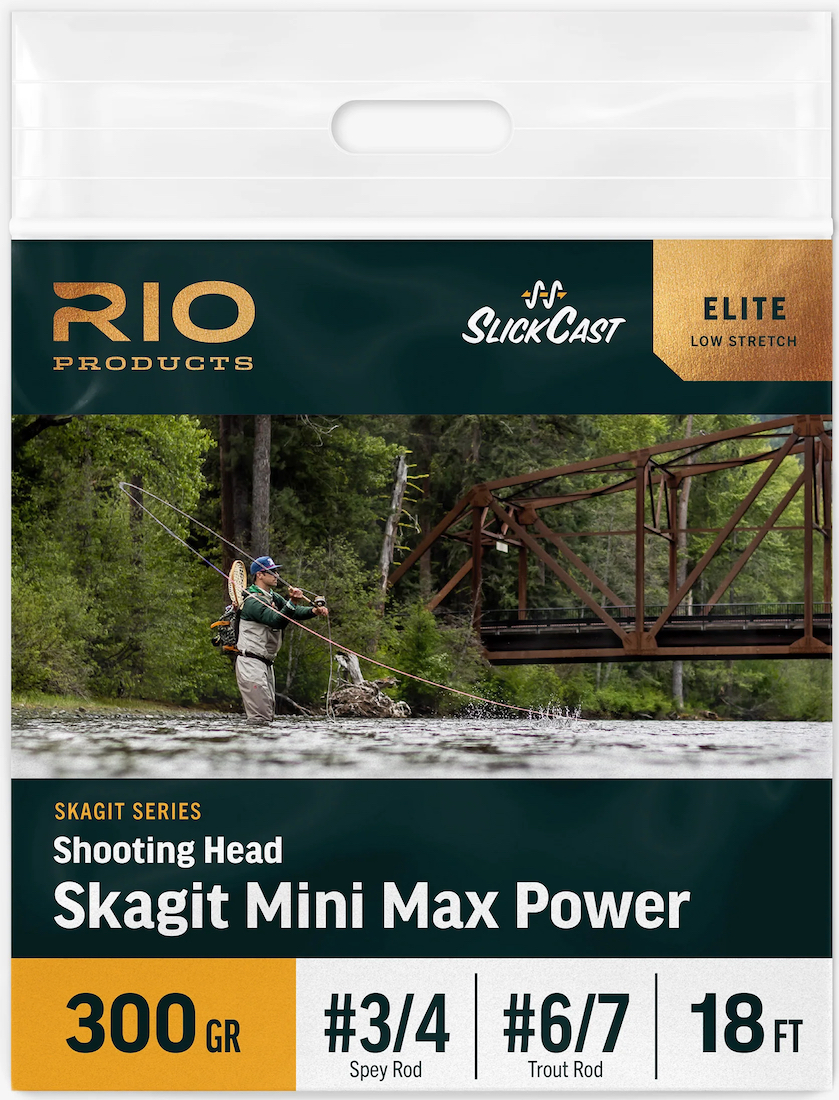 Rio Elite Skagit Mini Max Shooting Head tête de tir