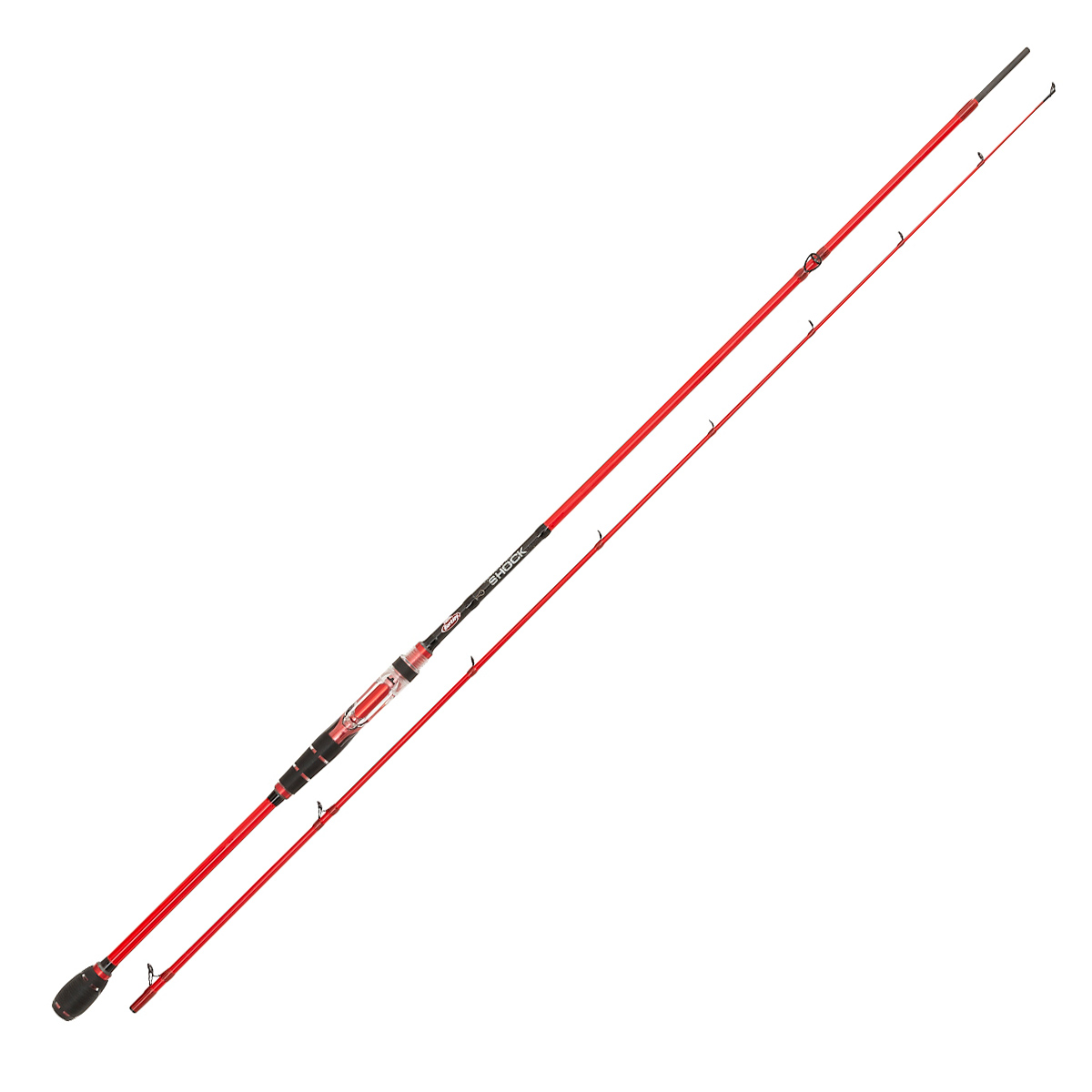 Berkley Lightning Shock Red Canne Baitcaster
