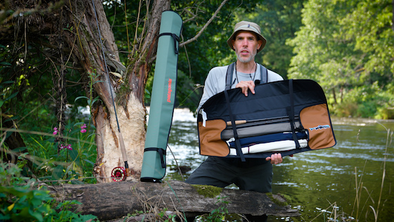 Patagonia Travel Rod Roll - Léger, maniable, robuste