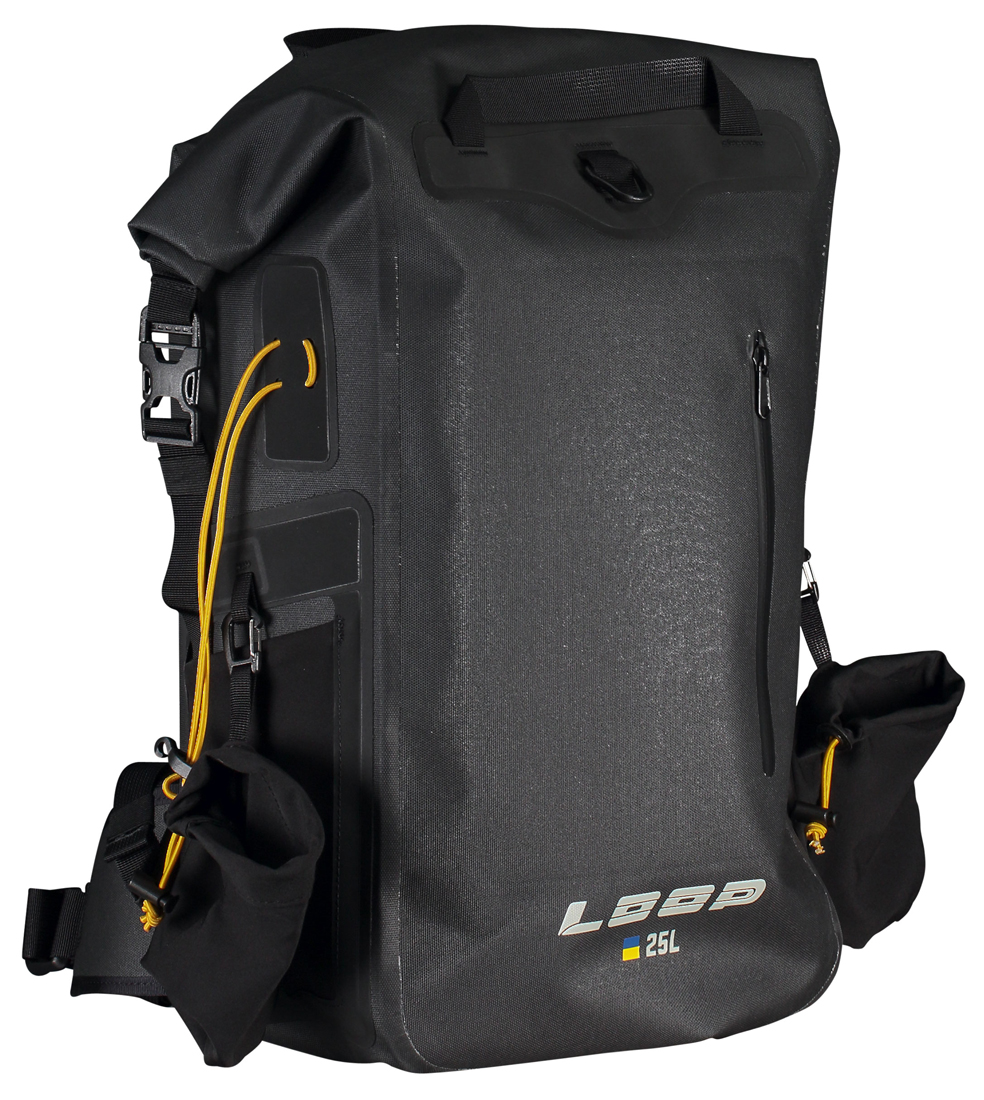 Loop Dry Backpack 25L Roll-Top sac à dos black