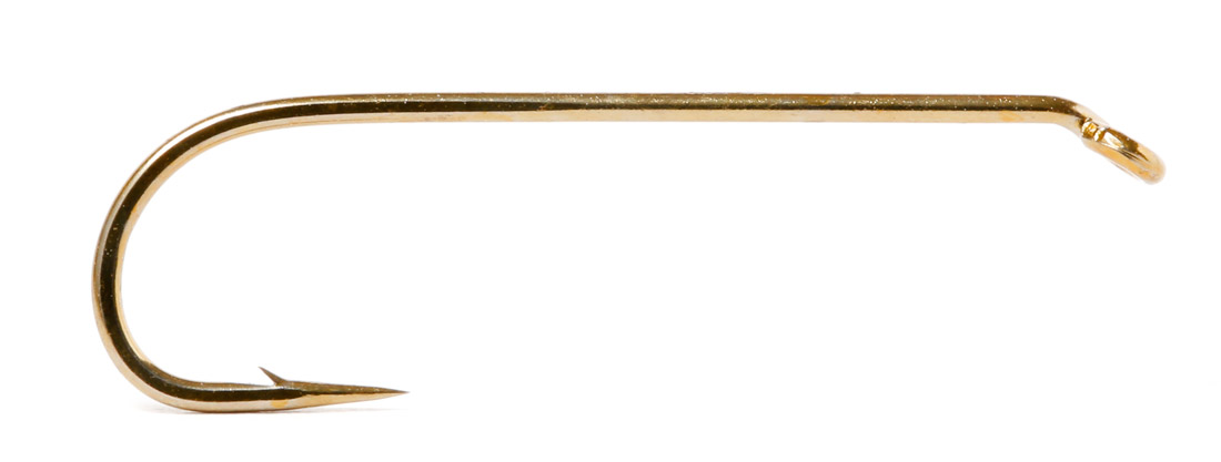 Partridge CS5DE-5X Hameçon Heritage Streamer Down Eye