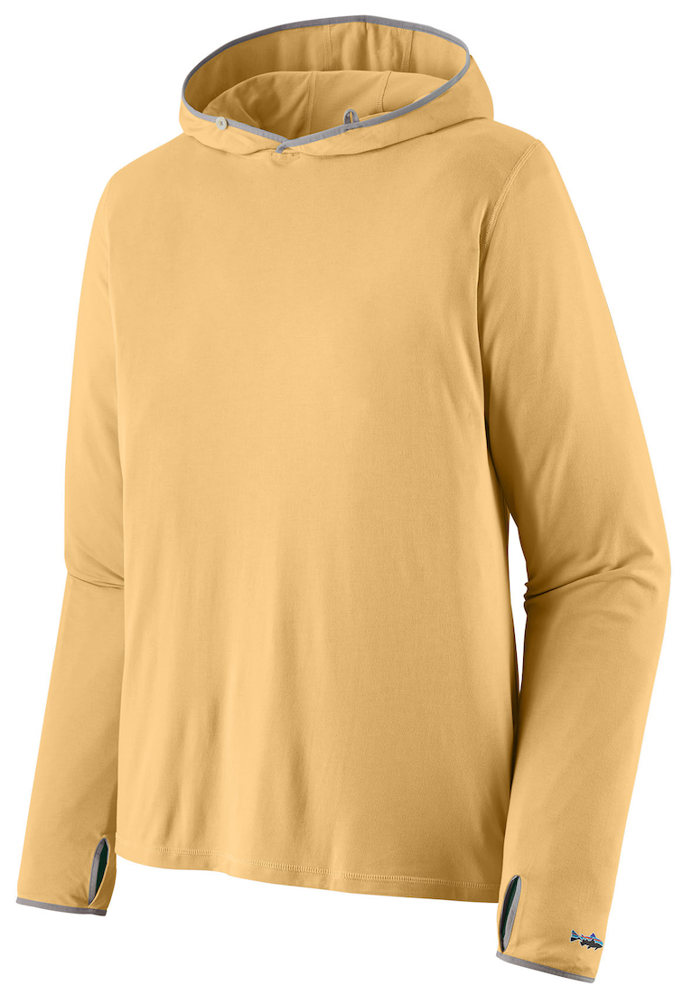 Patagonia Tropic Comfort Natural Hoody Chemise à manches longues BWX
