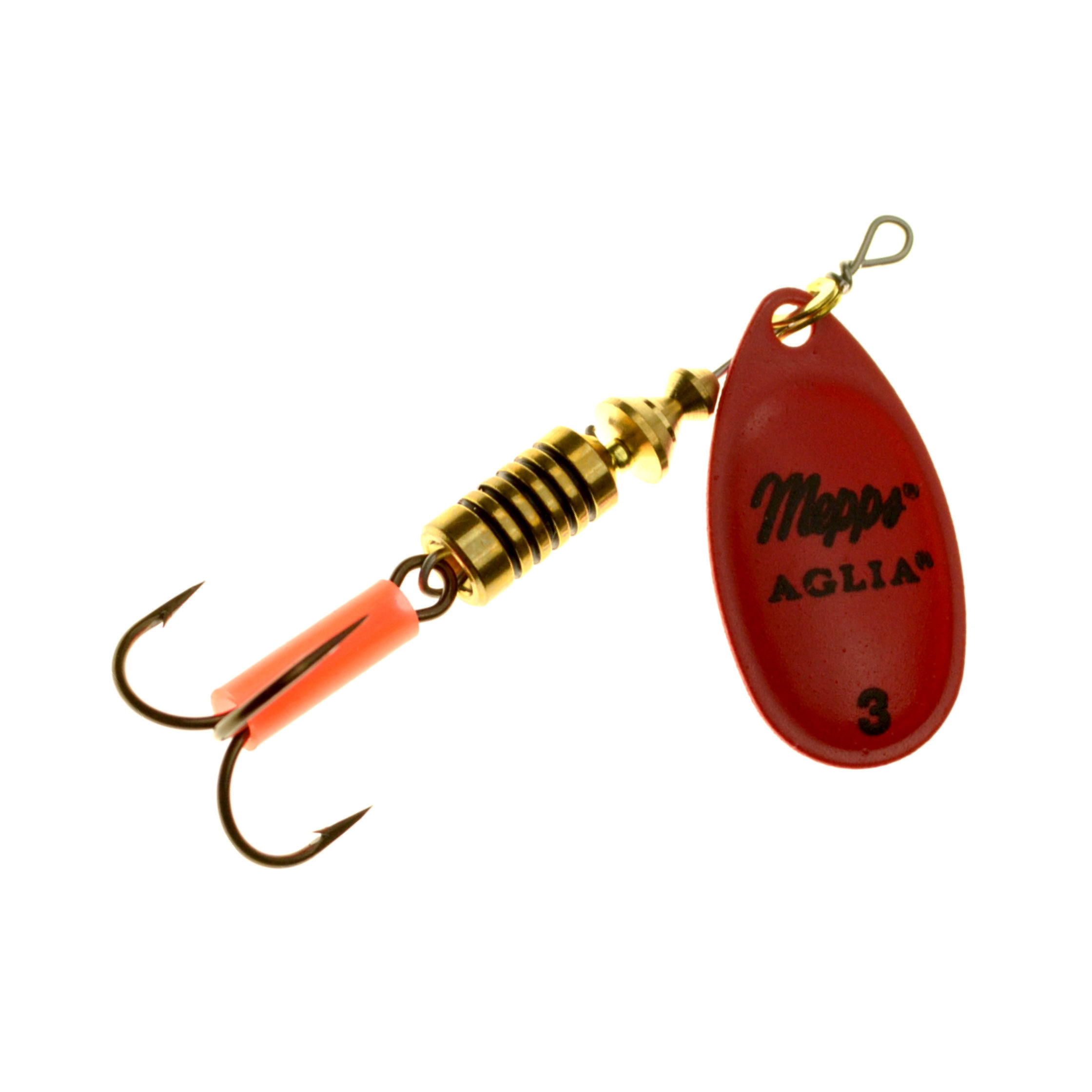 Mepps Aglia Spinner fluo rouge