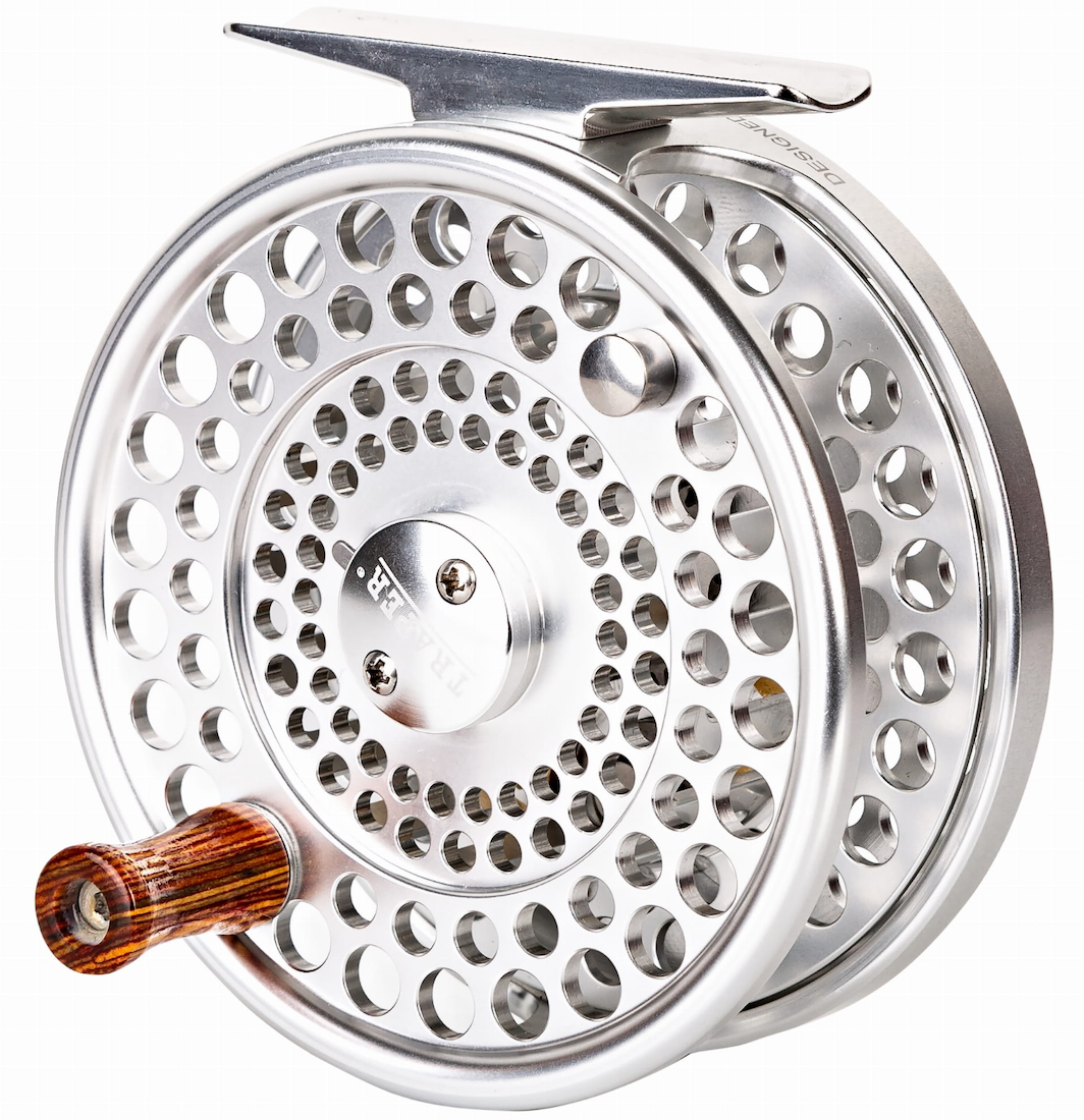 Traper Creek Classic # 3 - # 5 moulinets de mouche silver