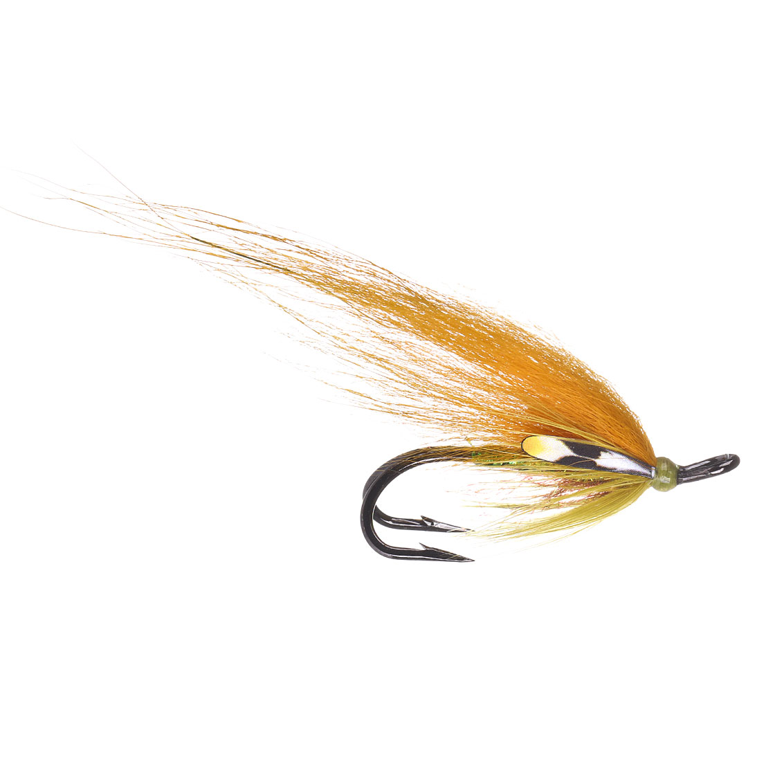 Guideline Mouche à saumon - TS Olive Banana Double