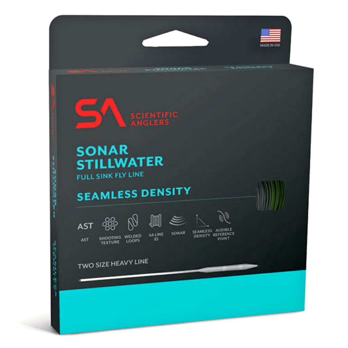 Scientific Anglers Sonar Stillwater Seamless Density Sink ligne à mouche int/sink3