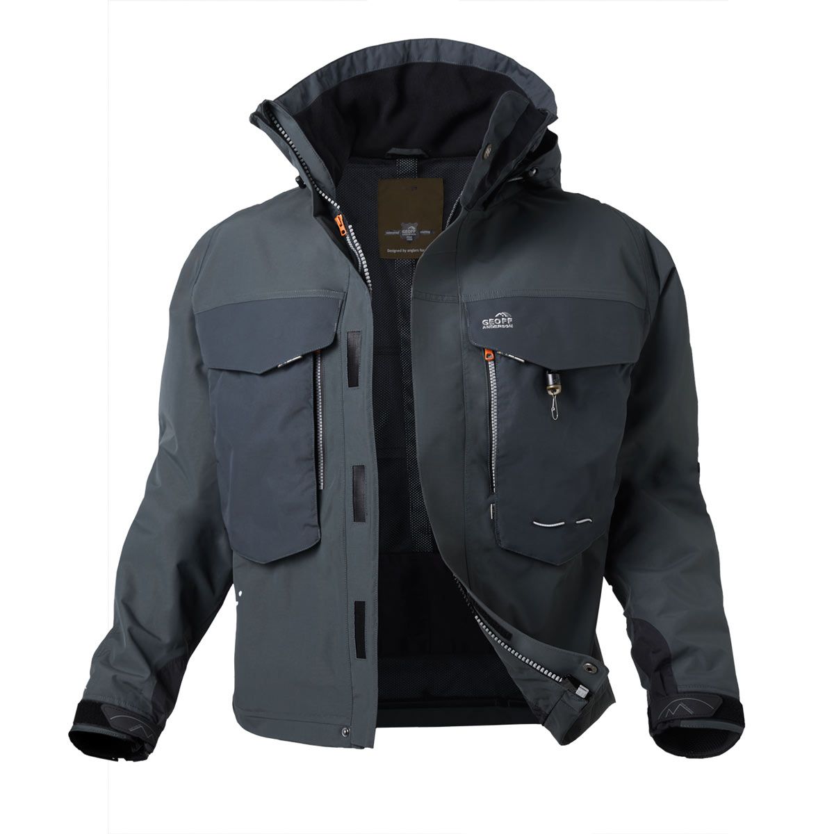 Geoff Anderson WS7 veste de wading black