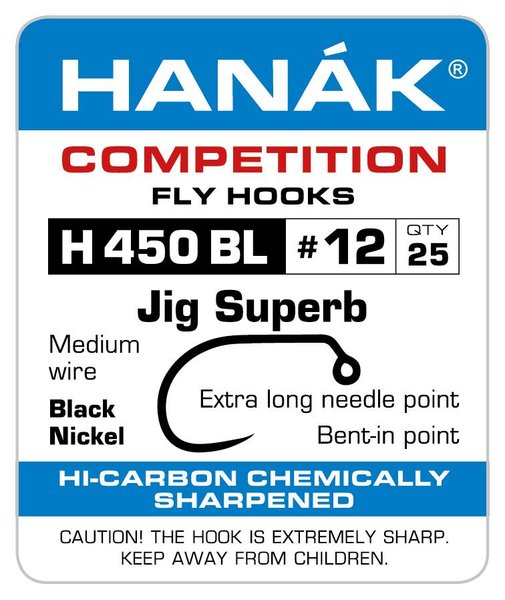 Hanak H 450 BL Jig Superb Hameçon